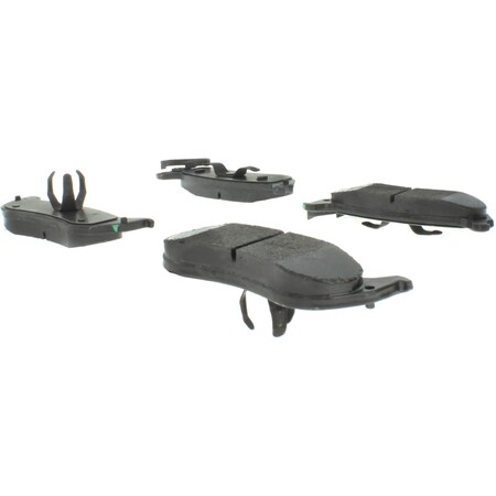 Centric Centric Premium Semi-Metallic Brake Pads with Shims and Hardware, Centric Parts 300.09980 300.0998